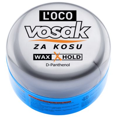 Vosak za kosu x-hold 80ml Hemigal 4