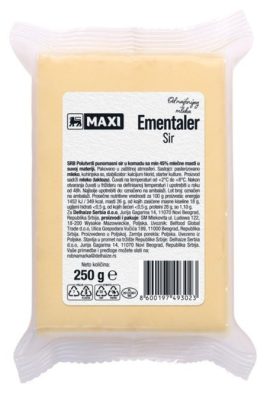 Ementaler 45%mm Maxi 250g
