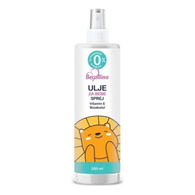 BECOLLINO ULJE ZA BEBE 200ML