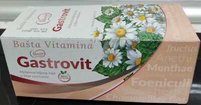 Filter Caj Gastrovit 20G Vitamin