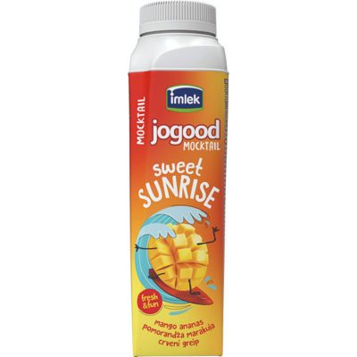 JOGURT VOĆNI JOGOOD SWEET SUNRISE 330G