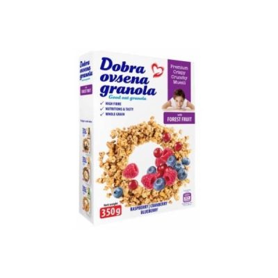 Dobra Ovsena Granola Šumsko Voće 300 g