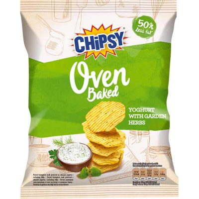 ČIPS OVEN BAKED YOUGURT&HERBS CHIPSY 70G