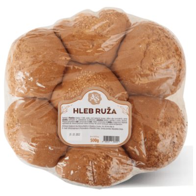 HLEB RUŽA UPAKOVANA KLAS 500G