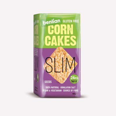 GALETE CORN CAKES SLIM SEMENKE BENLIAN 100G