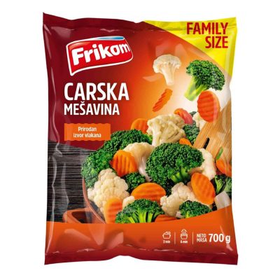 SMRZNUTO POVRĆE CARSKA MEŠAVINA FRIKOM 700G