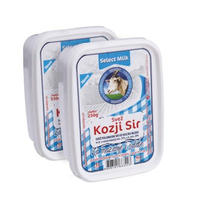 SIR KOZJI SVEŽI SELECT MILK 250G