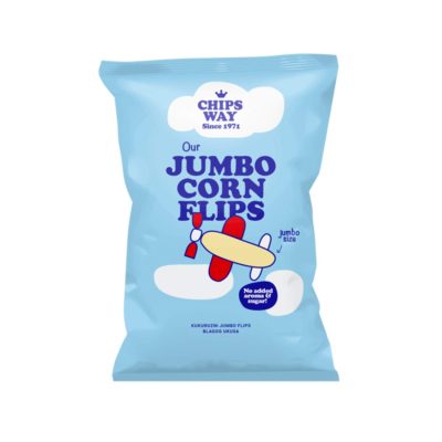 FLIPS GRICKO JUMBO CHIPS WAY 80G