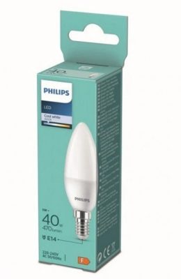 Sijalica PHILIPS LED E14 40W B35 6