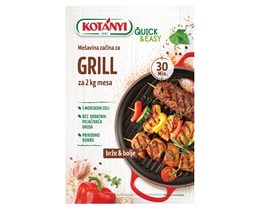 ZAČIN ZA GRILL QUICK&EASY KOTANYI 40G