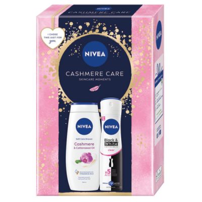 Set Nivea Xmas Box 2024 Cashmere Care