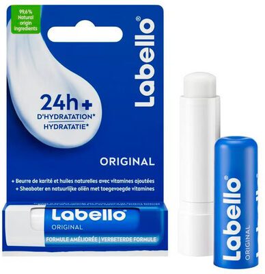 LABELO KLASIK 4.8G 1/6 NIVEA