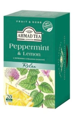 ČAJ PEPPERMI&LEMONGR 20/1 AHMAD 30G
