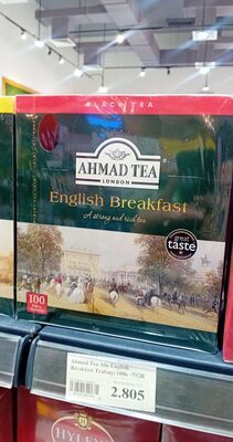 Čaj English Breakfast 200 g Ahmad