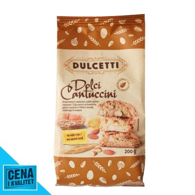 Keks Dolci Cantuccini 200 g Dulcetti