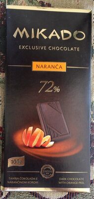Cokoada Mikado Pomorandza 100 g