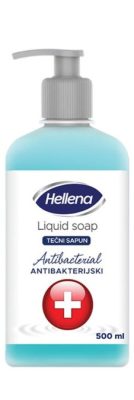 SAPUN TEČNI ANTIBAKTERIJSKI HELLENA 500ML