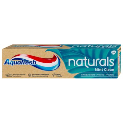 PASTA ZA ZUBE NATURALS MINT CLEAN AQUAFRESH 75ML