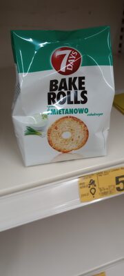 BRUSKETI 7DAYS BAKE ROLLS CREAM I ONION 150G