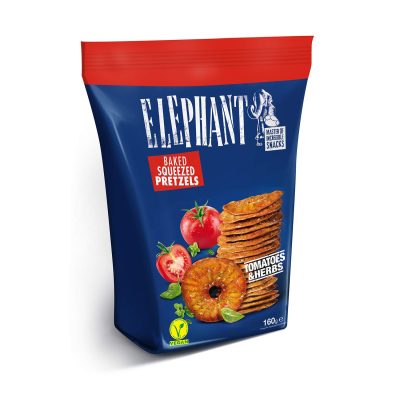 PERECE PARADAJZ&ZAČINSKO BILJE ELEPHANT 160G