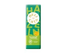 Čokolada mlečna lešnik Delicata EDH 100g