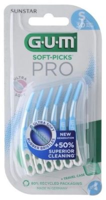 GUM SOFT-PICKS PRO S interdent.četk.30/1