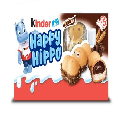 Čokolada Mlečna Happy Hippo Crocky Kinder 103,5 g
