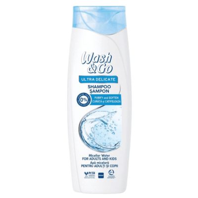 ŠAMPON ZA KOSU MICELARNA VODA W&G 360ML