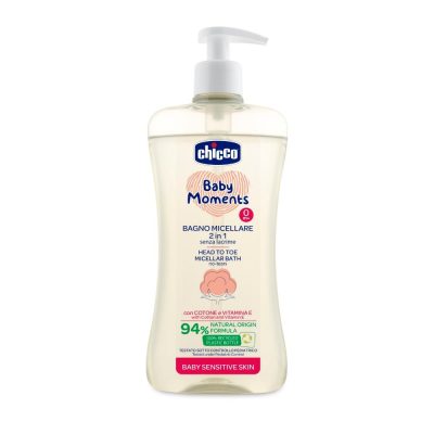 chicco Baby Moments micelar. kupka 500ml