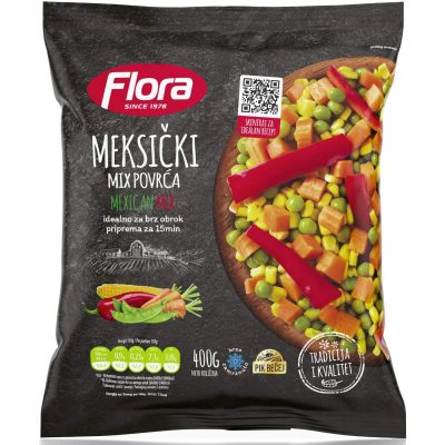 SMRZNUTO POVRĆE MEKSIČKI MIX FLORA 400G