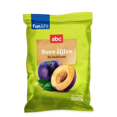 SUVE ŠLJIVE SK ABC FUN&FIT 200G