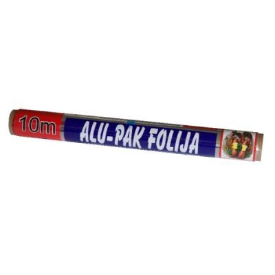 ALU FOLIJA 10M PIRAMIDA NIT