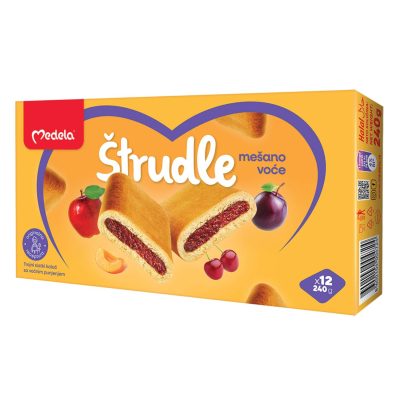 ŠTRUDLA MEŠANO VOĆE MEDELA 240G