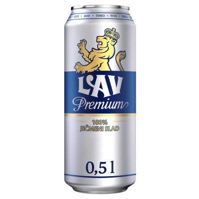 PIVO LAV PREMIUM 0.5L LIMENKA