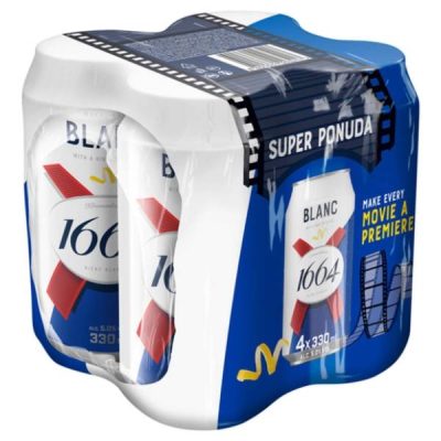 Pivo Lav 0,33 l Limenka 4+2 Gratis
