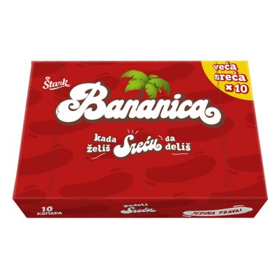 BANANICA ČOKOLADNA ŠTARK 250G