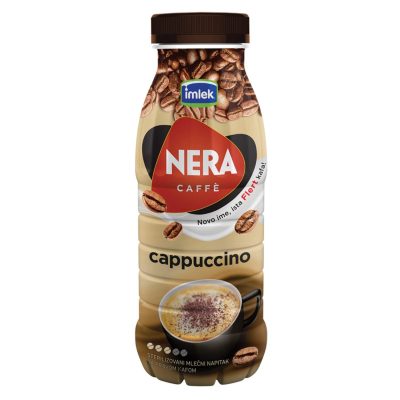 IMLEK FLERT CAFFELATTE CAPPUCCINO 0.27L PET