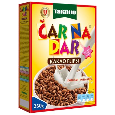 KAKAO FLIPSI ČAR NA DAR TAKOVO 250G