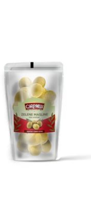 MASLINE ZELENE SK DOYPACK CARPINELLI 170G