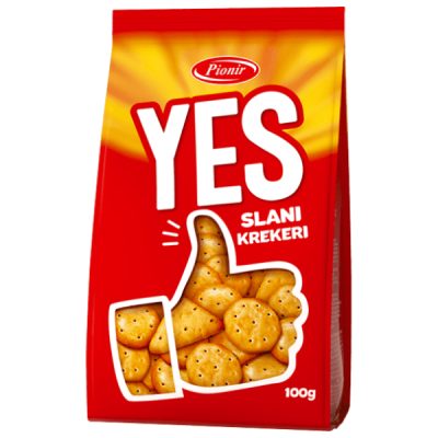 YES kreker slani KESA 0100 Pionir 22