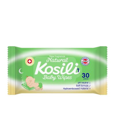 Vlazne maramice 30/1 KOSILI baby Natural 24