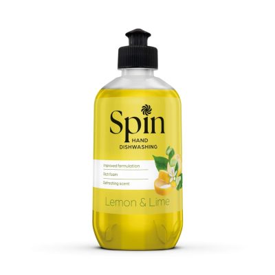 DETERDŽENT ZA SUĐE DWL LEMON&LIME SPIN 500ML