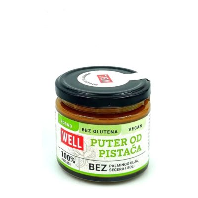 Namaz Pistaći Puter 180 g Well