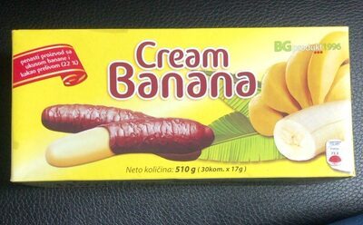 Krem banana 17g BG produkt 50