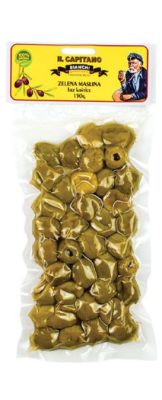 Masline bez Koštice 170 g Capitano