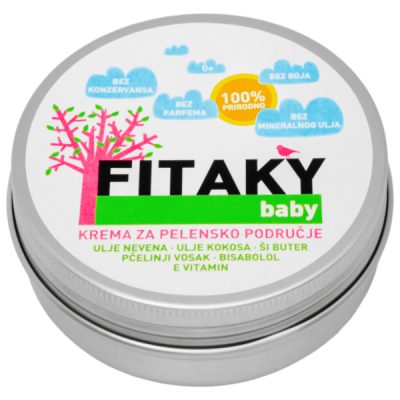 Fitaky baby krema za pelensko područje 100ml