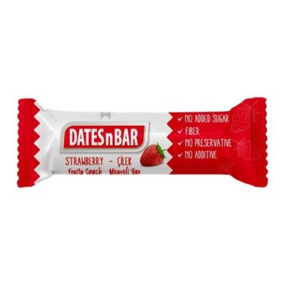 COKOLADICA ALYAN DATES N BAR URME SA JAGODOM 40gr