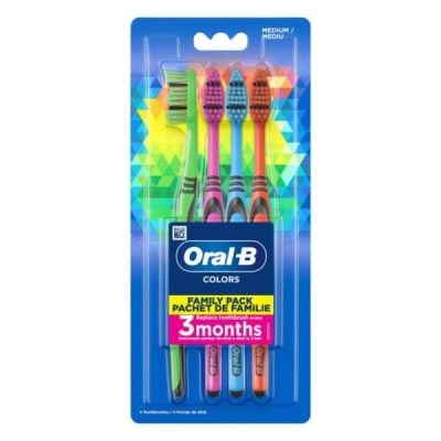 Oral B COLORS četkica za zube 4/1