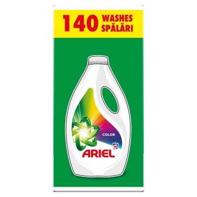 DET ARIEL LIQUID COLOR 140W 6.3L