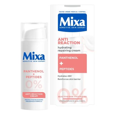 Mixa PANTHENOL krema za lice 50ml